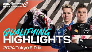 quotTHATS THE LIMITquot 🤯  Qualifying Highlights in Tokyo [upl. by Celeski]