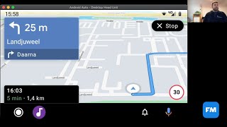 Flitsmeister op Android Auto terugblik Flitsmeister ONE en meer [upl. by Hairas]