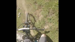 Mondraker Enduro Team 2023 mtb crash [upl. by Oiraved]