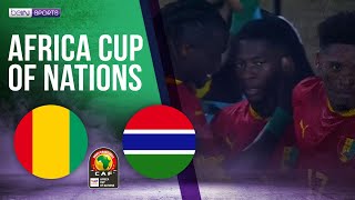 Guinea vs Gambia  AFCON 2023 HIGHLIGHTS  01192024  beIN SPORTS USA [upl. by Ilyk775]