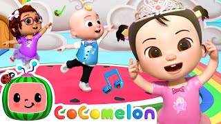 Ballerina Song  Dance Party  CoComelon Nursery Rhymes amp Kids Songs [upl. by Lamar]