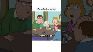 It wasnt a Jackal  Family Guy 107 familyguy [upl. by Isa]