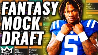 2024 Fantasy Football Mock Draft  10 Team  PPR Pick 3 [upl. by Ledeen]