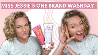 Miss Jessies Gives Wavy Hair A Pillowsoft Makeover [upl. by Hermon]