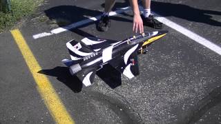 Hobbyking T50 Jet First Flight [upl. by Koenraad]