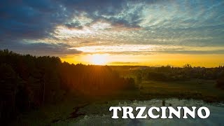 quotThisquot  Jezioro Trzcinno z lotu ptaka  Świebodzin  Drone Film Inspire 1  Oglądaj w 4K [upl. by Aisena]