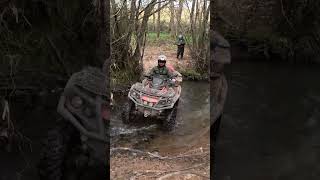 CANAM OUTLANDER MAX XTP 1000 atvoffroad offroad canam outlander outlander1000 canamoffroad [upl. by Aljan]