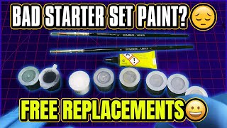 ISSUES with Airfix Starter set Paint Get them REPLACED for FREE [upl. by Nayllij]