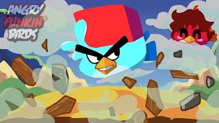 Friday Night Funkin Angry Funkin Birds  FNF Mod [upl. by Far]