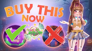 WHAT TO BUY For PROFITS In Royalloween 2023 🎃 Royale High Tips [upl. by Tsirhc]