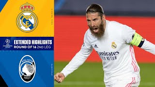 Real Madrid vs Atalanta Extended Highlights  UCL on CBS Sports [upl. by Byron]