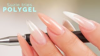 PolyGel Acrylic Artists Review [upl. by Amalea421]