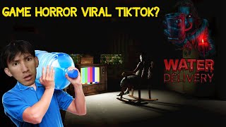 GAME HORROR VIRAL DI TIKTOK JADI TUKANG ANTAR GALON AIR  WATER DELIVERY [upl. by Attenor]