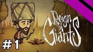 Volx Plays Dont Starve  Reign of Giants  Episode 1 [upl. by Stonwin621]