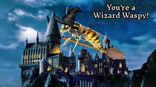 Broomstick Wasp harrypotter funny moviequotes [upl. by Einnad]