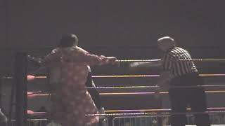 WWZ Bridgeview 11803  Alto vs Justin Vega vs Slappy T Clown [upl. by Stephania452]