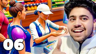 Grocery Store Simulator ➤ Part 6 ➤ Upgrade Store  Checking Employee Work 🛒✨ [upl. by Peers24]