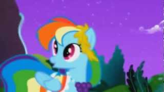 MLP FiM  At The Gala  Rainbow Dash Solo  Multi Language [upl. by Patnode]