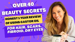 Honest 1 year update of using CASTOR OIL [upl. by Netnilc912]