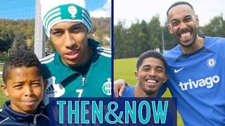 Aubameyang and Fofana share their football journeys [upl. by Enrev]