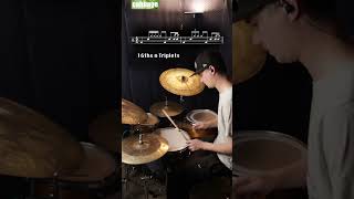 🍉drums beats drumbeats drummer drumfill transcription cymbals meinl istanbulagop grooves [upl. by Redienhcs]