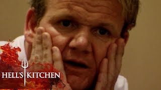 Gordon Ramsay Can’t Take Useless Chef Any More  Hells Kitchen [upl. by Figone872]