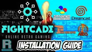 Fightcade 2 Install Guide for 2022 [upl. by Sorkin]