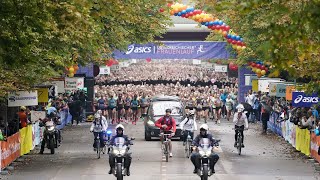 33 ASICS Österreichischer Frauenlauf 2021 [upl. by Mak]