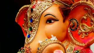 108 names of Ganpati In Single Breath  By Shankar Mahadevan [upl. by Ahsiekahs]