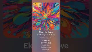 Electric Love shortsvideo progressivesounds electronicmusic shortsvideo [upl. by Oringas]