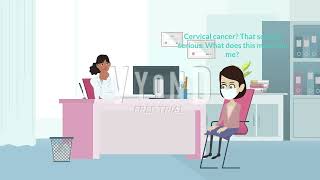 Early Detection of Cervical Cancer During a Routine CheckUp A Story of Hope and Treatment [upl. by Assirec]