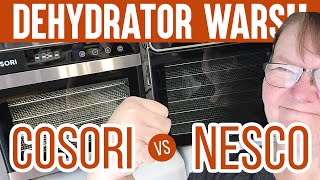 Which Food Dehydrator is Best for You Nesco vs Cosori and Dehydrating Kale [upl. by Aelat]