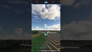 landing in Netaji Subhas Chandra Bose airport  harritvanbeek20 on Twitch [upl. by Cerallua]