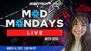 4100 ModMonday PC Build with Dish – Giveaways  NZXT H710i 12900k  EVGA RTX 3080Ti FTW3 [upl. by Heloise337]