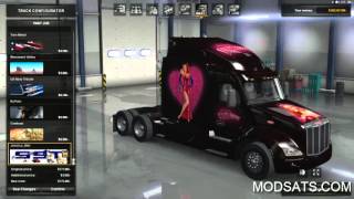 Roger Rabbit Jessica V 1 0 Skin  ATS mod [upl. by Nylirad23]