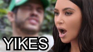 Pete Davidson SHADES Kim Kardashian WHAAT [upl. by Nileak808]