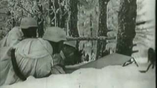 Lehrfilm Nr 430 1943 rok  quotSurvival in winterquot GJ Training Film part 1 from 4 [upl. by Darrin]