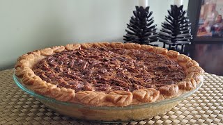 The Perfect Pecan Pie [upl. by Doownyl]