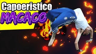 17 Tutorial Macaco de Capoeira y tricking [upl. by Ahtnamas209]