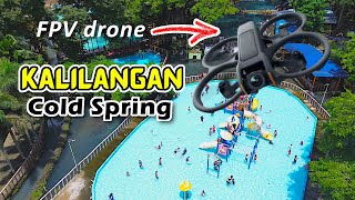 Drone Flying Over Kalilangan Cold Spring [upl. by Prue]