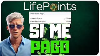 Probé LifePoints GRATIS para saber CUANTO se GANA👾 [upl. by Nayd]