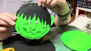 Inspiration found Frankie pincushion  thescrappybookworm1 [upl. by Nally]