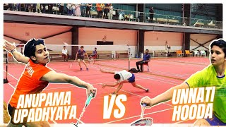 UNNATI HOODA VS ANUPAMA UPADHYAYAASIAN GAMES 2023 SELECTION TRIALS [upl. by Morie]