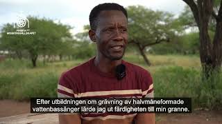 Ny odlingsteknik i Tanzania ger bättre skördar [upl. by Inimak]