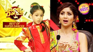 Florina का Dance देखकर Shilpa का Mouth रह गया खुला का खुला  Super Dancer  Best Of Super Dancer [upl. by Mauve]