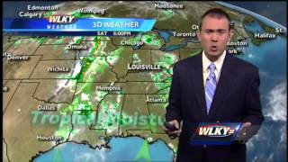 Updated Forecast with Meteorologist Jared Heil [upl. by Ahtivak]