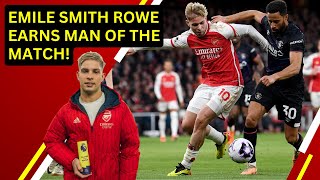 Emile Smith Rowe Grabs His Moment [upl. by Yseulte]