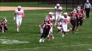 Quin Stott Football Prospect AllPurpose Back GOVS 2016 First 4 Games [upl. by Cordie]