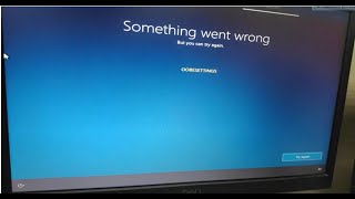 Something went wrong OOBEKEYBOARD OOBEREGION in Windows 10 And How to Fix Them [upl. by Ettenoitna]