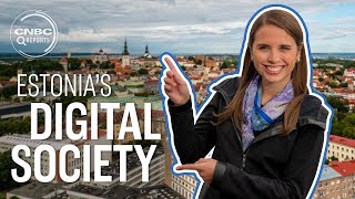 How Estonia became one of the world’s most advanced digital societies  CNBC Reports [upl. by Anowahs852]